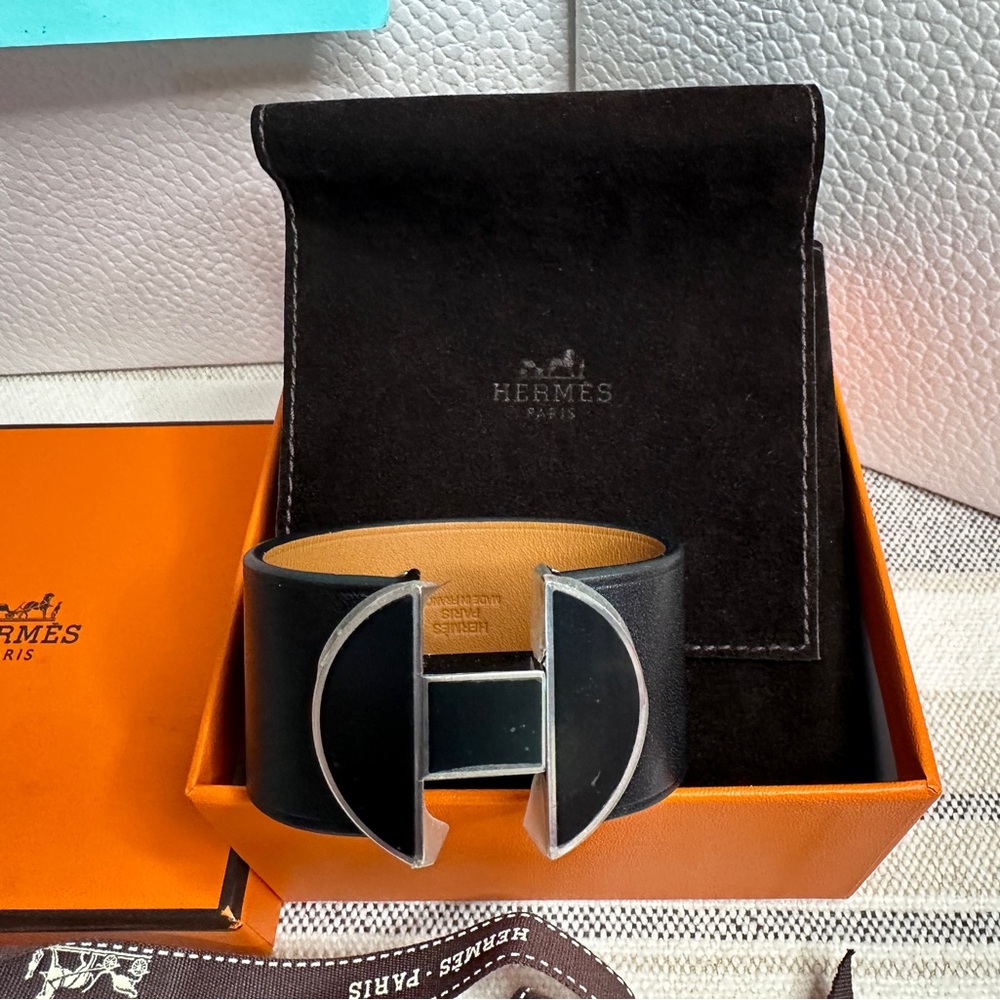 Hermes Leather Bracelet